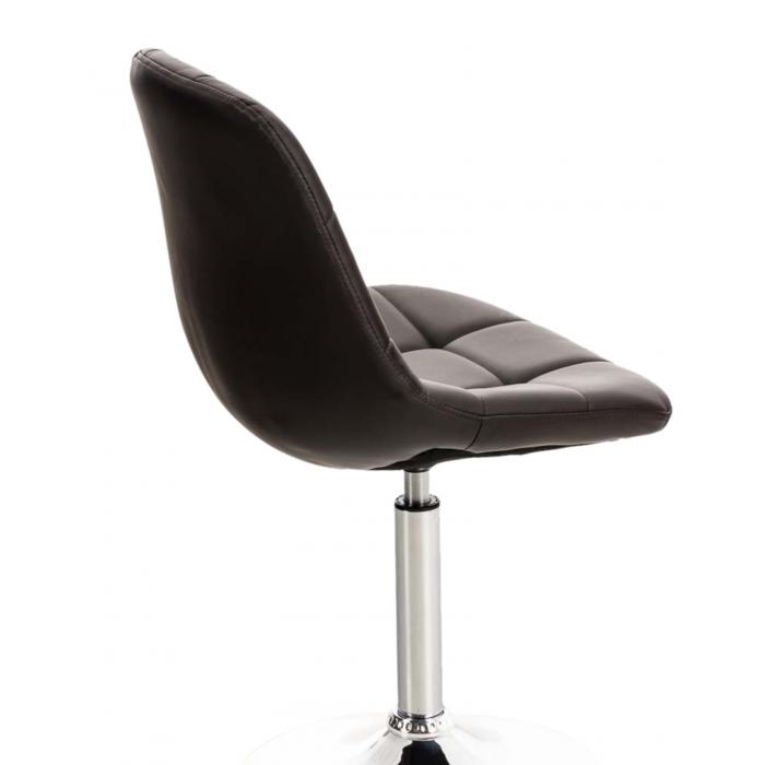2er Set Sthle HLO-CP8 Kunstleder ~ braun