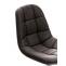 2er Set Sthle HLO-CP8 Kunstleder ~ braun