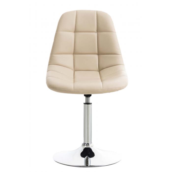 2er Set Sthle HLO-CP8 Kunstleder ~ creme