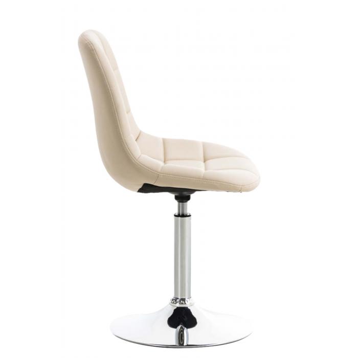 2er Set Sthle HLO-CP8 Kunstleder ~ creme