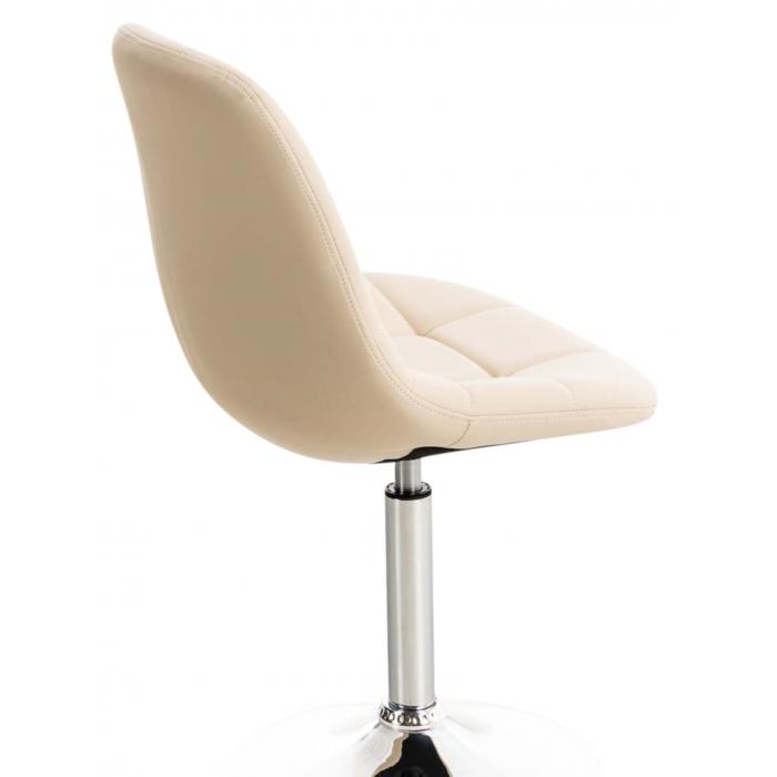 2er Set Sthle HLO-CP8 Kunstleder ~ creme