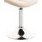 2er Set Sthle HLO-CP8 Kunstleder ~ creme