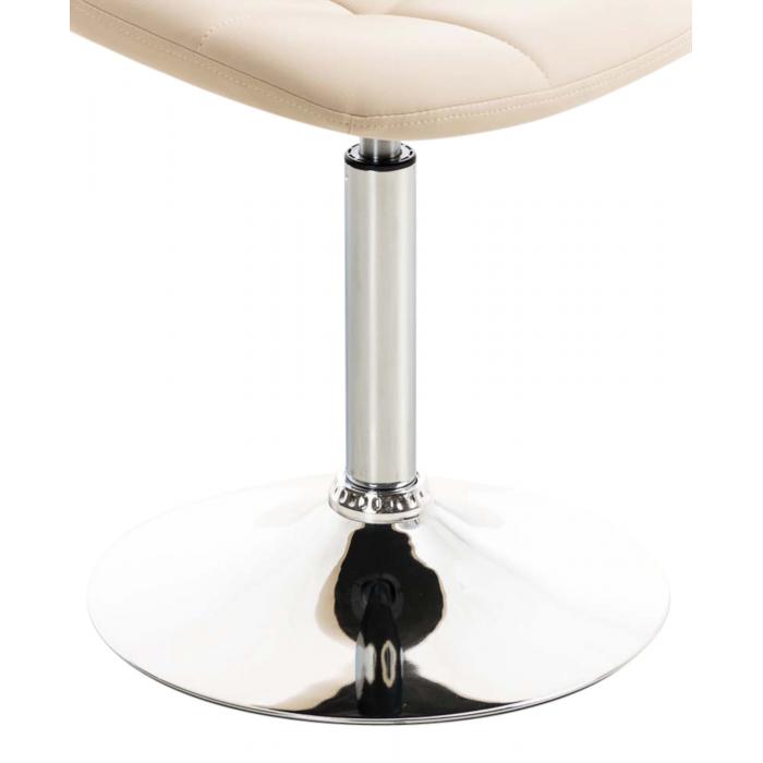 2er Set Sthle HLO-CP8 Kunstleder ~ creme