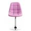 2er Set Sthle HLO-CP8 Kunstleder ~ pink