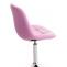 2er Set Sthle HLO-CP8 Kunstleder ~ pink
