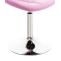 2er Set Sthle HLO-CP8 Kunstleder ~ pink
