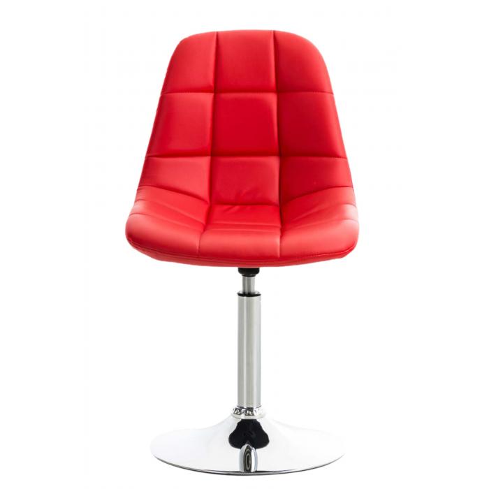 2er Set Sthle HLO-CP8 Kunstleder ~ rot