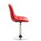 2er Set Sthle HLO-CP8 Kunstleder ~ rot