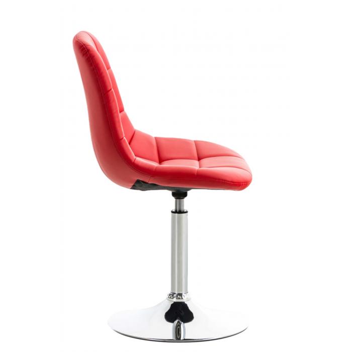 2er Set Sthle HLO-CP8 Kunstleder ~ rot