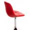 2er Set Sthle HLO-CP8 Kunstleder ~ rot