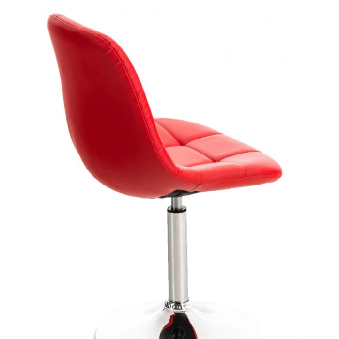 2er Set Sthle HLO-CP8 Kunstleder ~ rot