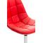 2er Set Sthle HLO-CP8 Kunstleder ~ rot