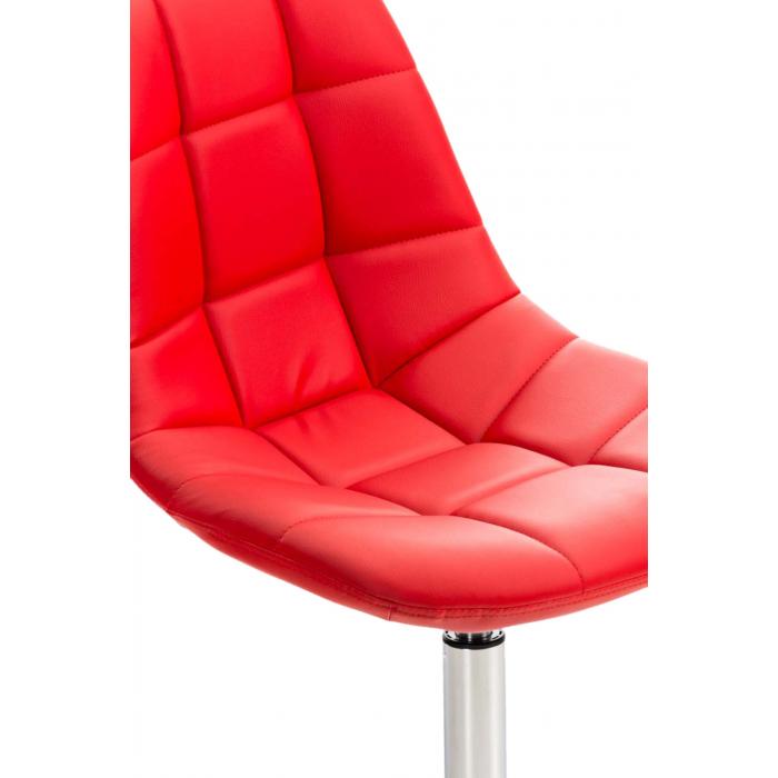 2er Set Sthle HLO-CP8 Kunstleder ~ rot