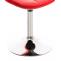 2er Set Sthle HLO-CP8 Kunstleder ~ rot