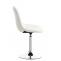 2er Set Sthle HLO-CP8 Kunstleder ~ wei