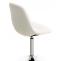 2er Set Sthle HLO-CP8 Kunstleder ~ wei