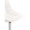 2er Set Sthle HLO-CP8 Kunstleder ~ wei