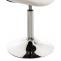 2er Set Sthle HLO-CP8 Kunstleder ~ wei