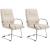 2er Set Sthle HLO-CP11 Stoff ~ creme