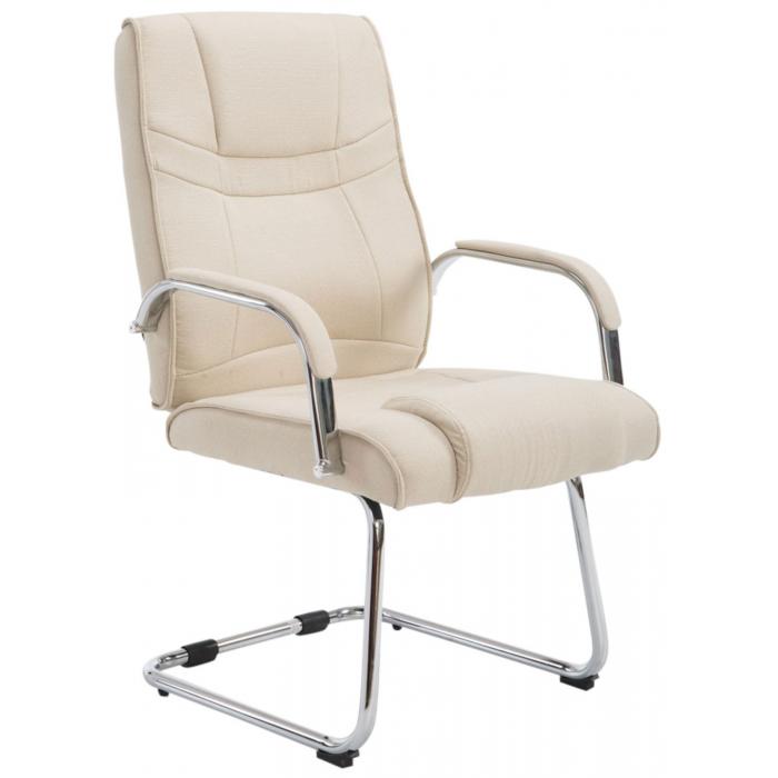 2er Set Sthle HLO-CP11 Stoff ~ creme