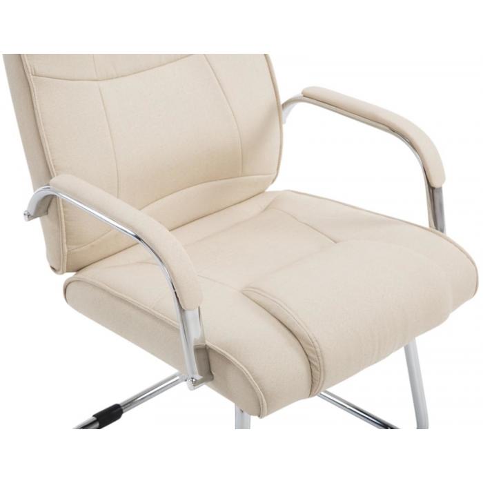 2er Set Sthle HLO-CP11 Stoff ~ creme