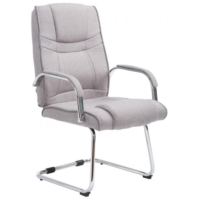 2er Set Sthle HLO-CP11 Stoff ~ grau
