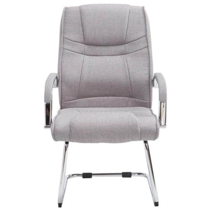 2er Set Sthle HLO-CP11 Stoff ~ grau
