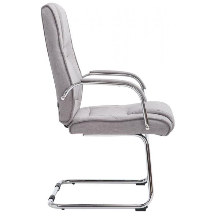 2er Set Sthle HLO-CP11 Stoff ~ grau