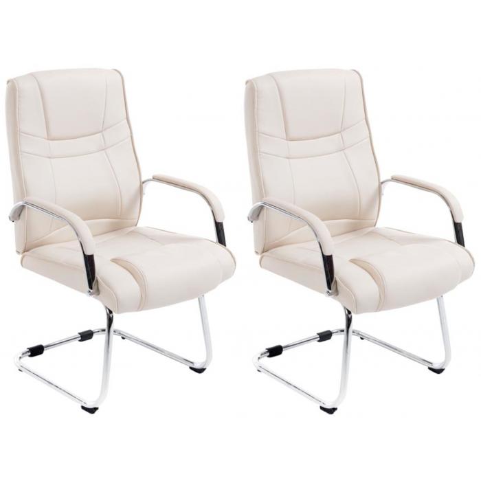 2er Set Sthle HLO-CP11 ~ creme