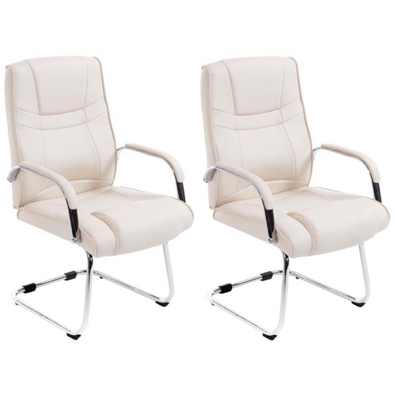 2er Set Sthle HLO-CP11 ~ creme