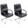 2er Set Sthle HLO-CP11 ~ schwarz