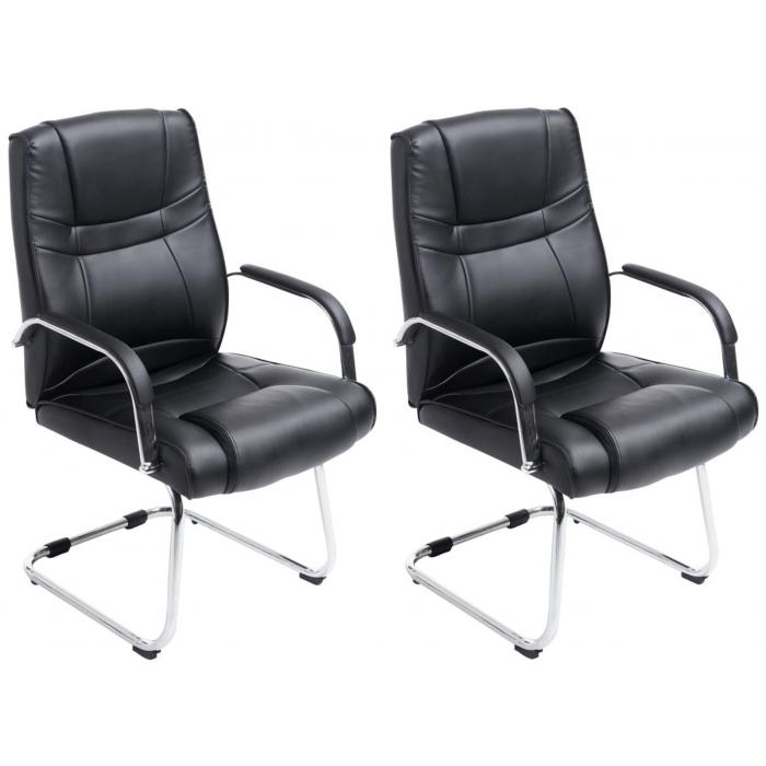 2er Set Sthle HLO-CP11 ~ schwarz