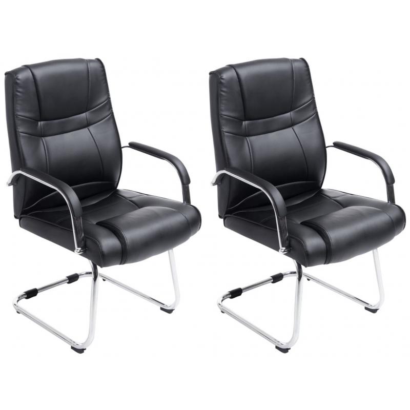 2er Set Sthle HLO-CP11 ~ schwarz