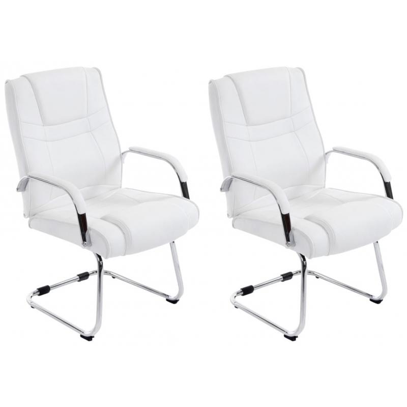 2er Set Sthle HLO-CP11 ~ wei