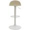 2er Set Barhocker HLO-CP27 V2 wei ~ creme