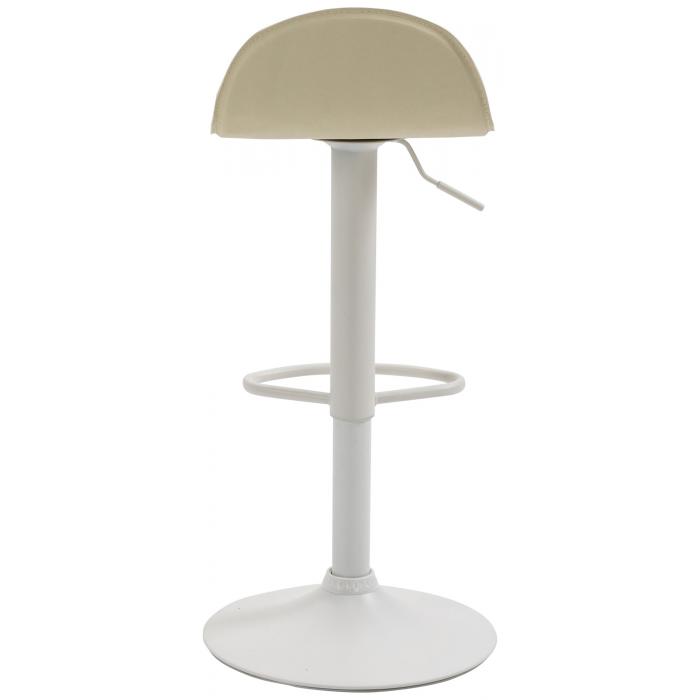 2er Set Barhocker HLO-CP27 V2 wei ~ creme