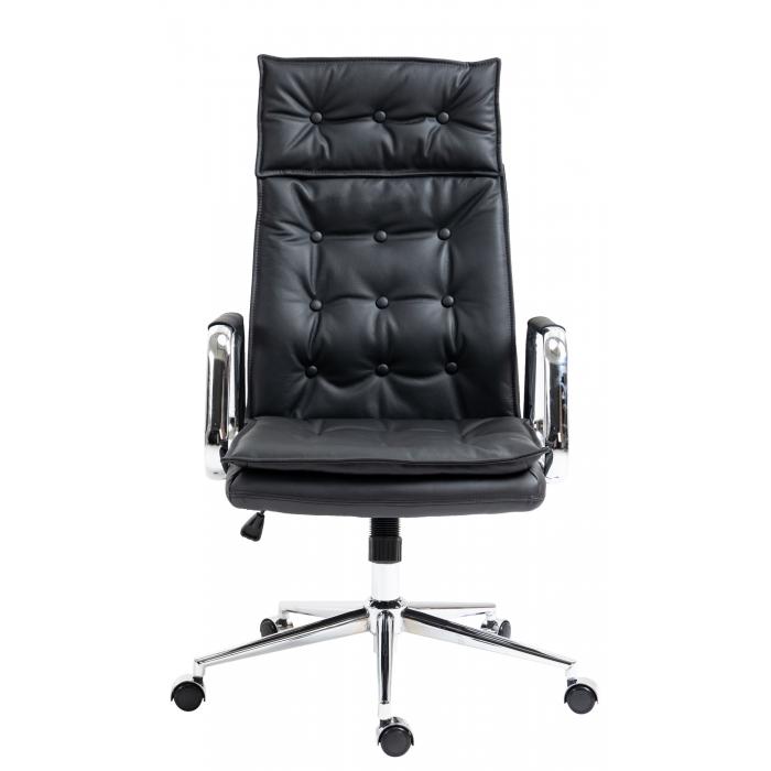 Brostuhl HLO-CP77 Echtleder ~ schwarz