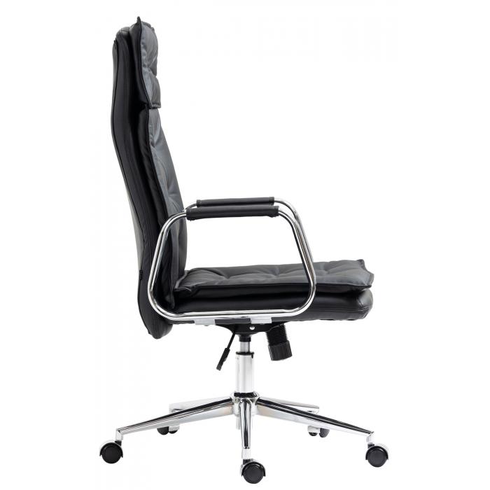 Brostuhl HLO-CP77 Echtleder ~ schwarz