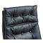 Brostuhl HLO-CP77 Echtleder ~ schwarz