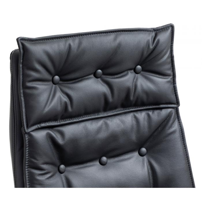 Brostuhl HLO-CP77 Echtleder ~ schwarz