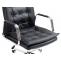 Brostuhl HLO-CP77 Echtleder ~ schwarz
