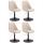 4er Set Sthle HLO-CP51 Stoff ~ creme
