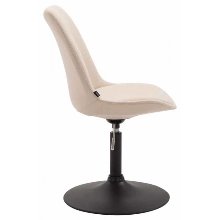 4er Set Sthle HLO-CP51 Stoff ~ creme