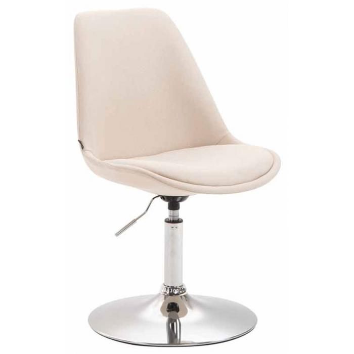 4er Set Sthle HLO-CP52 Stoff ~ creme