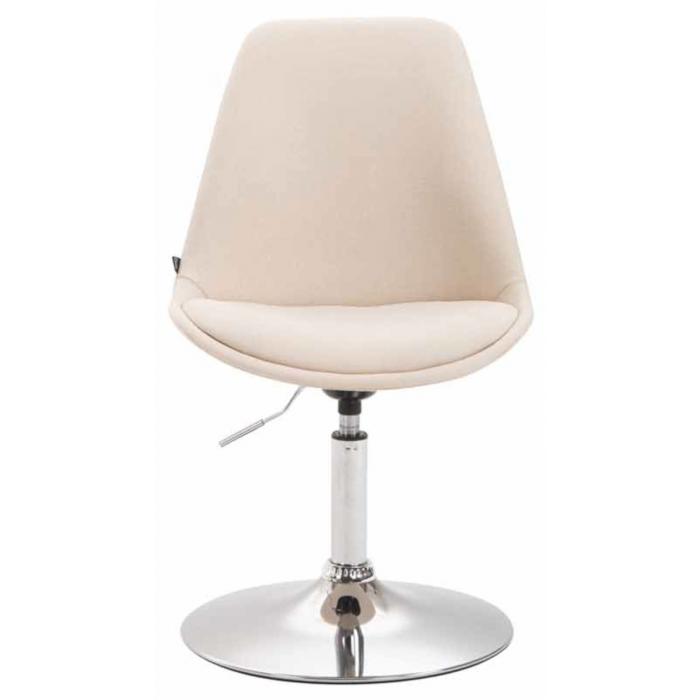 4er Set Sthle HLO-CP52 Stoff ~ creme