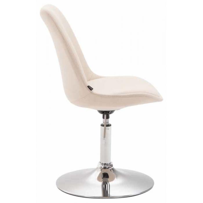 4er Set Sthle HLO-CP52 Stoff ~ creme