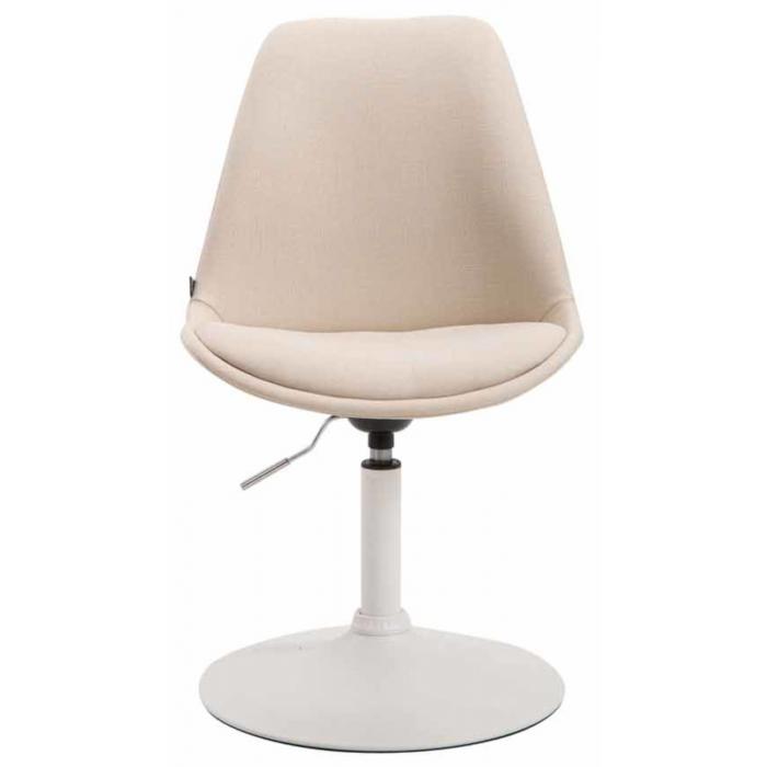4er Set Sthle HLO-CP53 Stoff ~ creme