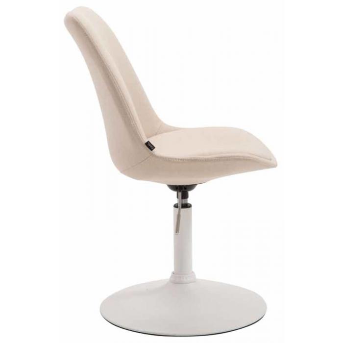 4er Set Sthle HLO-CP53 Stoff ~ creme