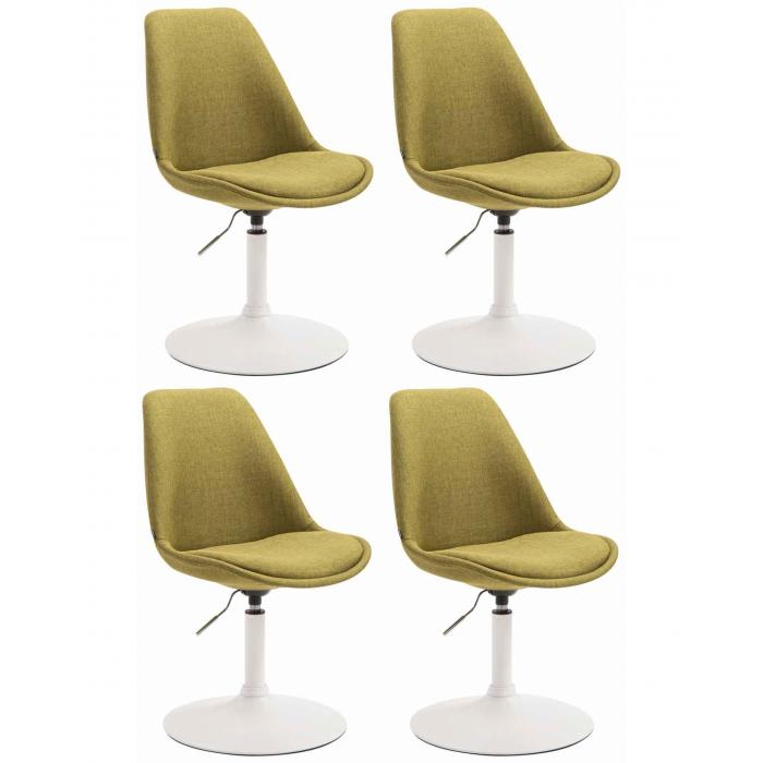 4er Set Sthle HLO-CP53 Stoff ~ grn
