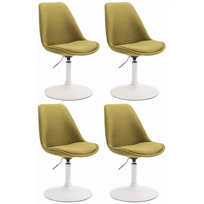 4er Set Sthle HLO-CP53 Stoff ~ grn